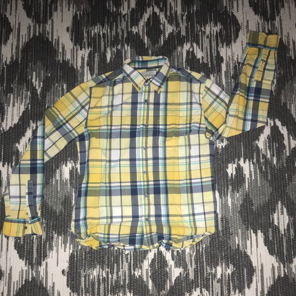 Aeropostale long sleeve button down